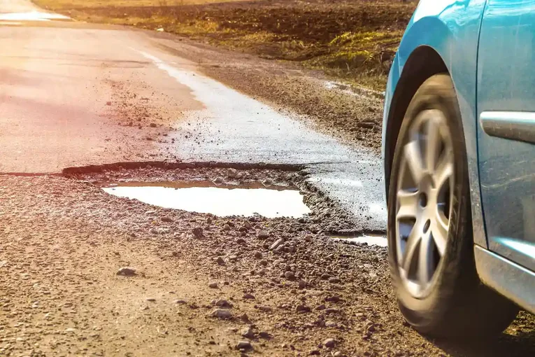 Protection hasard de route