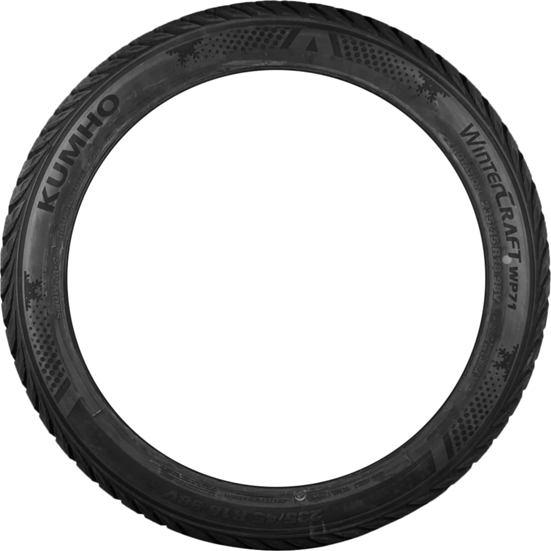Kumho - WinterCraft WP71 Run-flat