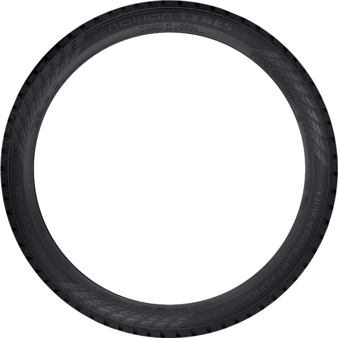 Nokian - Hakkapeliitta 10 SUV (Clouté)